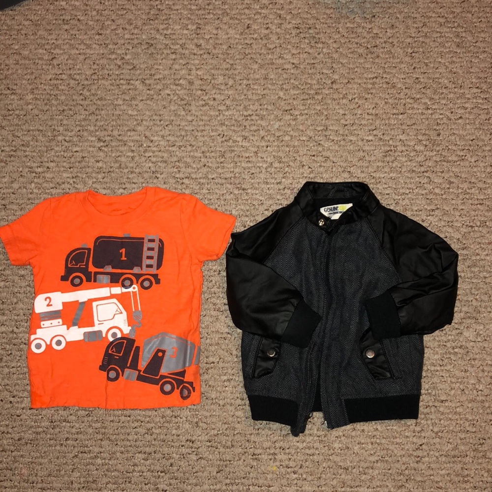 Both size 2T